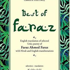 Best of Faraz by Kuldip Salil