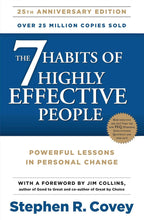 The 7 Habits Of Highly Effective People By Stephen R. Covey