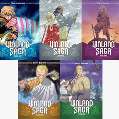 Vinland Saga Volume 1–5 Collection