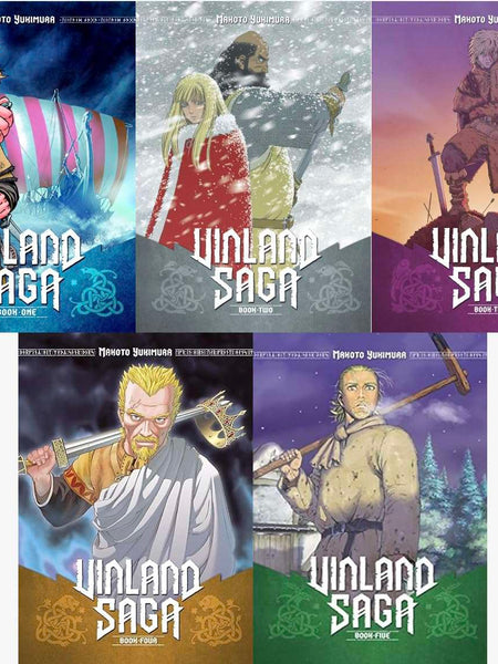 Vinland Saga Volume 1–5 Collection