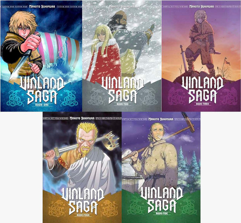 Vinland Saga Volume 1–5 Collection