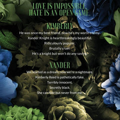 Black Knight: Special Edition Print (Royal Elite Special Edition) by Rina Kent