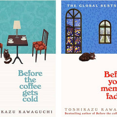 2 book set Before Your Memory Fades + Before the Coffee Gets Cold