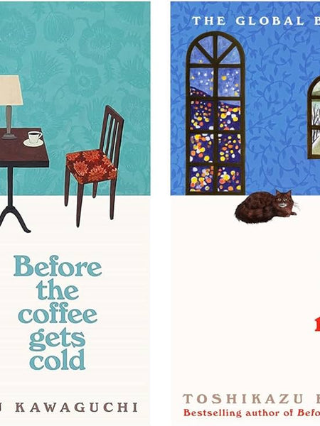 2 book set Before Your Memory Fades + Before the Coffee Gets Cold