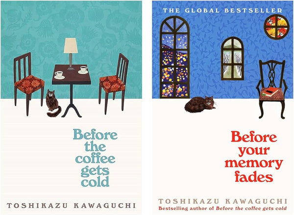 2 book set Before Your Memory Fades + Before the Coffee Gets Cold