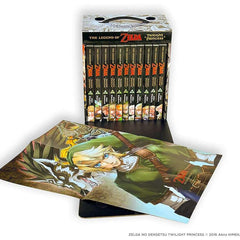 The Legend of Zelda Complete Box Set (The Legend of Zelda Box Set) by Akira Himekawa
