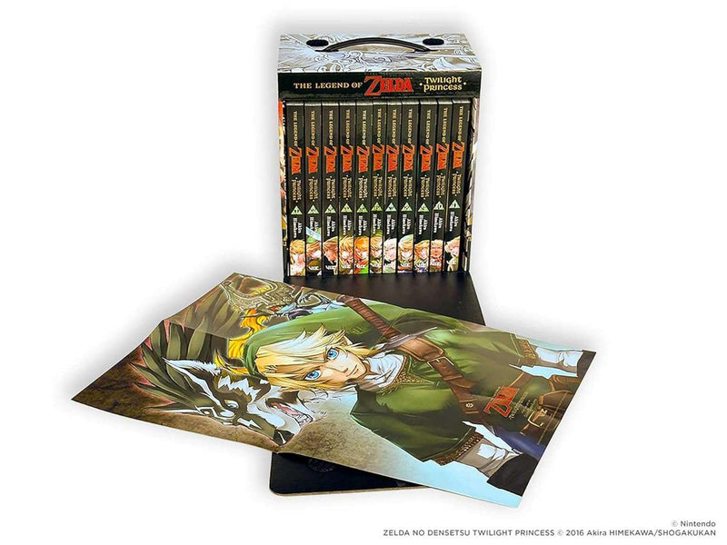 The Legend of Zelda Complete Box Set (The Legend of Zelda Box Set) by Akira Himekawa