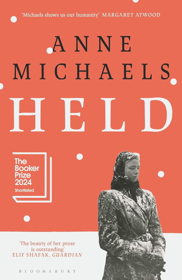 Held by Anne Michaels and Bloomsbury Publishing Plc