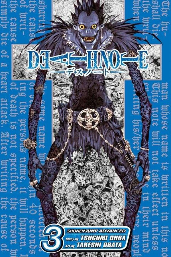 Death Note, Vol. 3 by Tsugumi Ohba