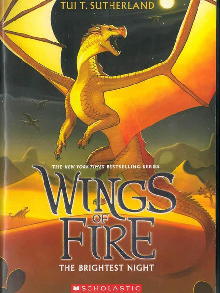 Wings of Fire #05: The Brightest Night by Scholastic Inc