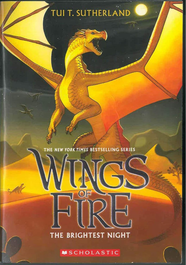 Wings of Fire #05: The Brightest Night by Scholastic Inc