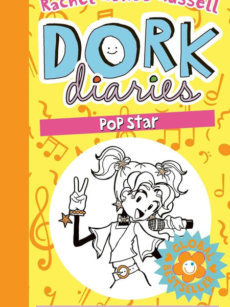 Dork Diaries: Pop Star by Rachel Renee Russell