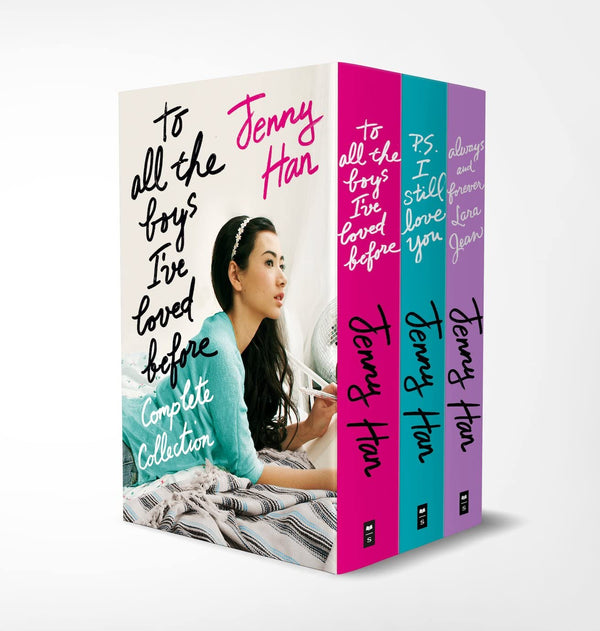 To All The Boys I've Loved Before Set Always and forever, Lara jean, to all the boys I've loved before and p.s. I still love you  by Jenny Han