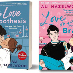 2 Book set The Love Hypothesis + Love on the Brain
