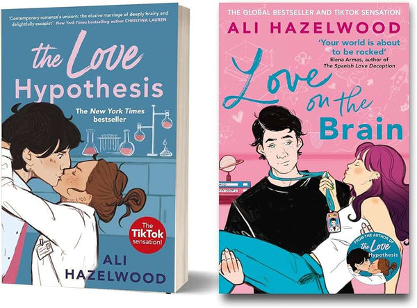 2 Book set The Love Hypothesis + Love on the Brain