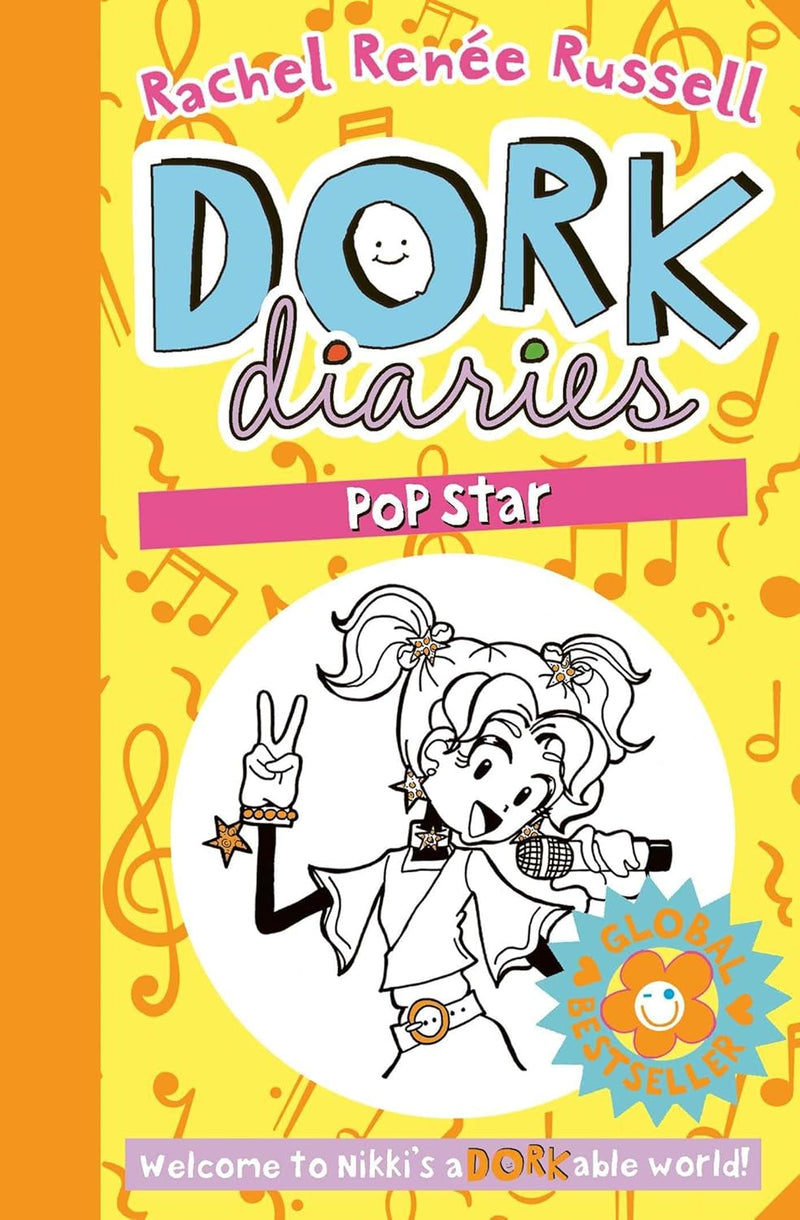 Dork Diaries: Pop Star by Rachel Renee Russell