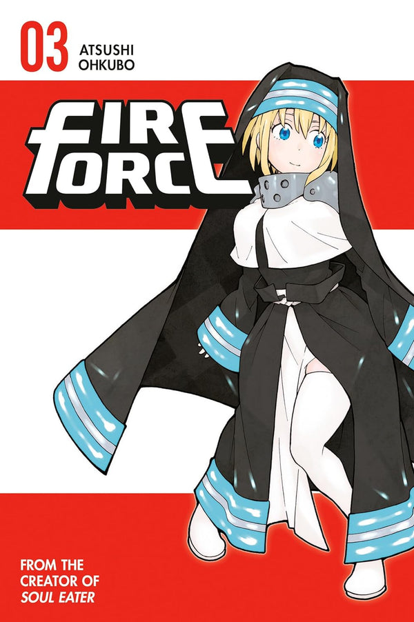 Fire Force 3 by Atsushi Ohkubo