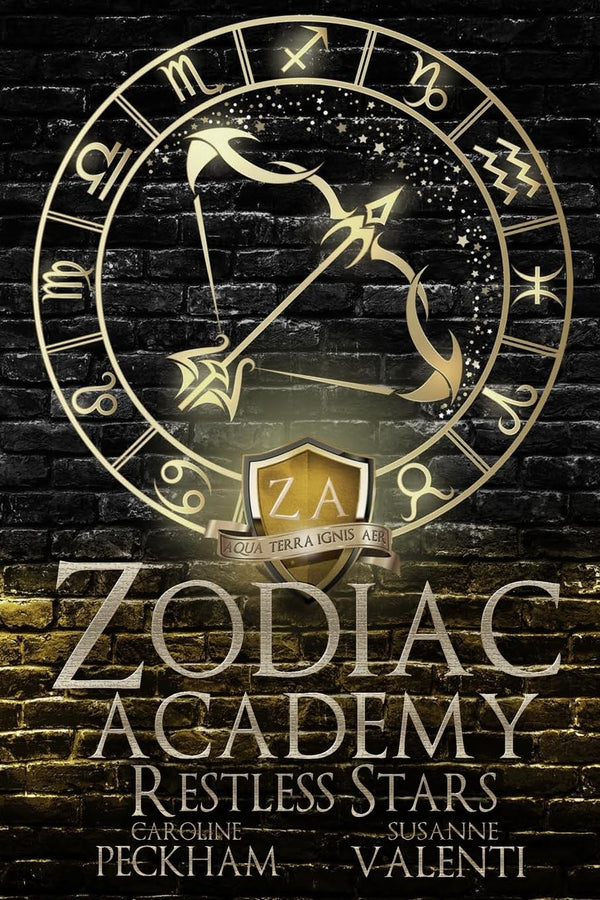 Zodiac Academy 9: Restless Stars by Caroline Peckham (Author) , Susanne Valenti (Author)