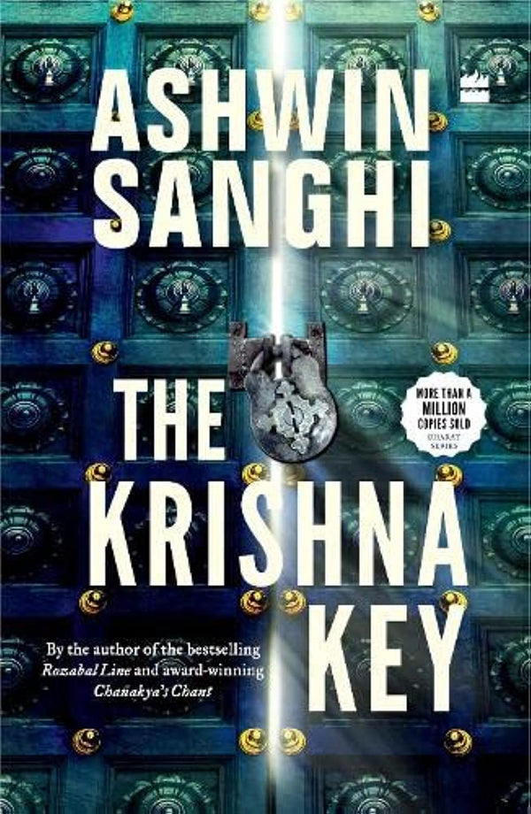 The Krishna Key, Bharat Series 3 by Ashwin Sanghi