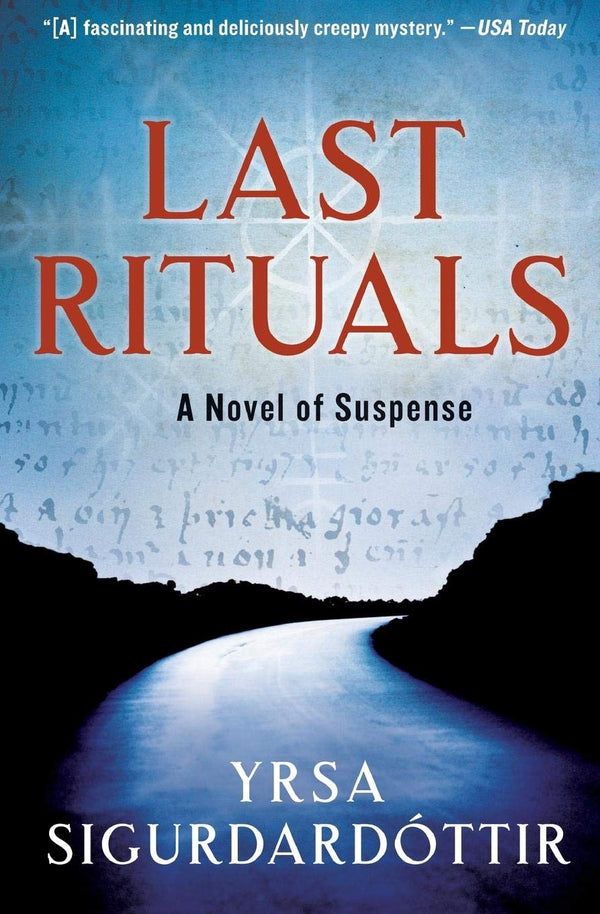 Last Rituals: A Novel of Suspense: 1 (Thora Gudmundsdottir Novels, 1)  by Yrsa Sigurdardottir (Author)