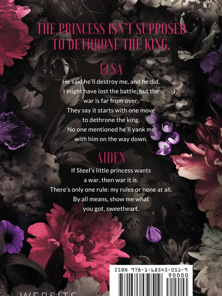 Steel Princess by Rina Kent