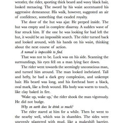 Ashwatthama's Redemption: The Rise of Dandak by Gunjan Porwal! book 1