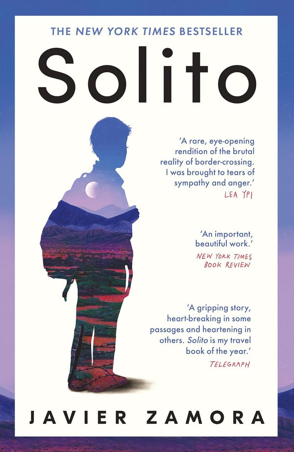 Solito: The New York Times Bestseller by Javier Zamora