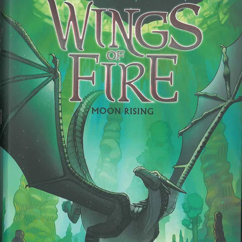Wings of Fire #06: Moon Rising by Scholastic Inc