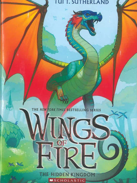 Wings of Fire #03: The Hidden Kingdom Scholastic Inc by Scholastic Inc