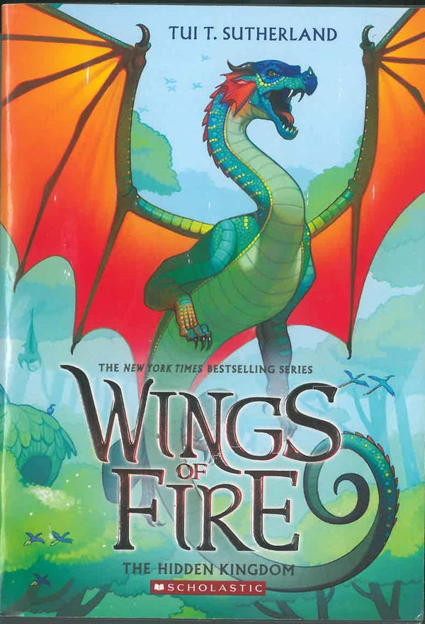 Wings of Fire #03: The Hidden Kingdom Scholastic Inc by Scholastic Inc