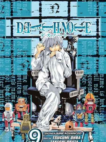 Death Note, Vol. 9: Contact Book by Tsugumi Ohba