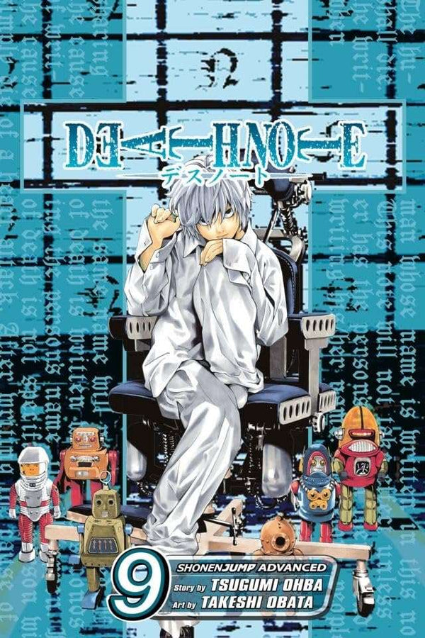 Death Note, Vol. 9: Contact Book by Tsugumi Ohba