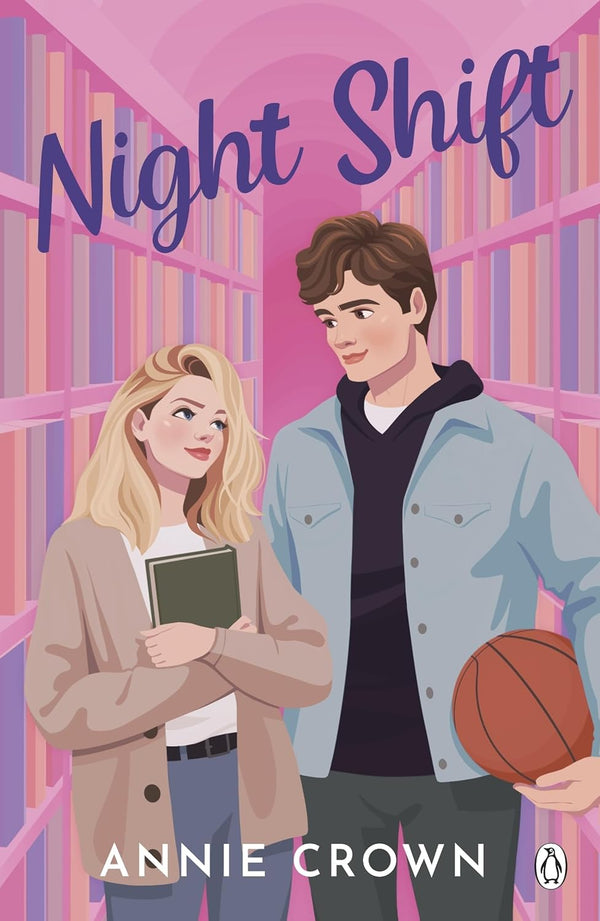 Night Shift: The international TikTok sensation for fans of Hannah Grace and Stephanie Archer (Daydreamers Book 1) by Annie Crown