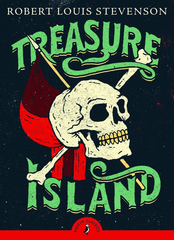 Puffin Classics : Treasure Island (REI) by Robert Louis Stevenson