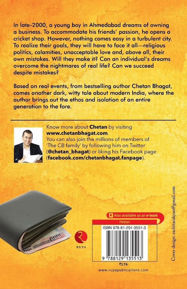 The 3 Mistakes Of My Life by Chetan Bhagat