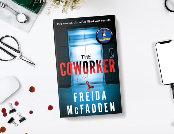 The Coworker by Freida Mcfadden (Author)