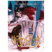 Heaven Official's Blessing: Tian Guan Ci Fu Novel Vol. 1-8 by Mo Xiang Tong Xiu book set