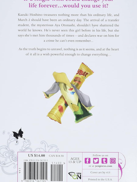 The Empty Box and Zeroth Maria, Vol. 1 (light novel) by Eiji Mikage