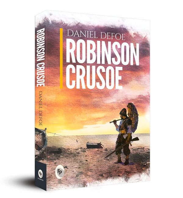 Robinson Crusoe by Daniel Defoe