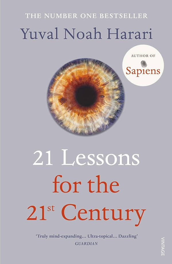 21 Lessons for the 21st Century Book by Yuval Noah Harari