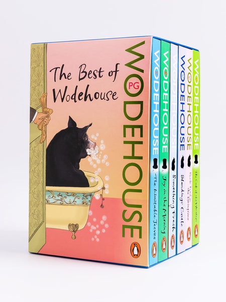 The Best of Wodehouse (6 Books Slipcase) by G.,Wodehouse P