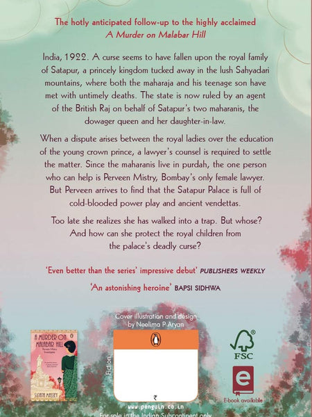 Satapur Moonstone, The by Sujata Massey