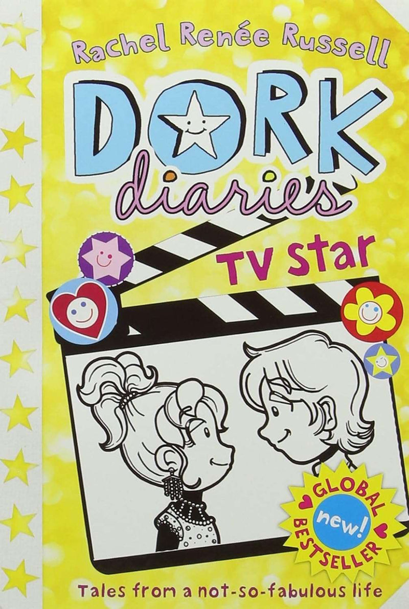 Dork Diaries TV Star by Rachel Renee Russell