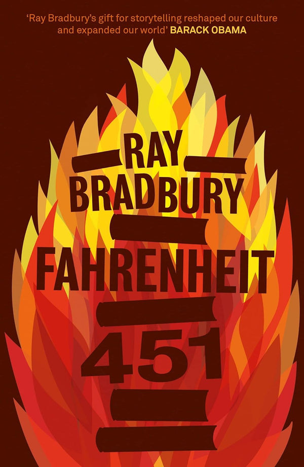 Fahrenheit 451 (Flamingo Modern Classics) by Ray Bradbury