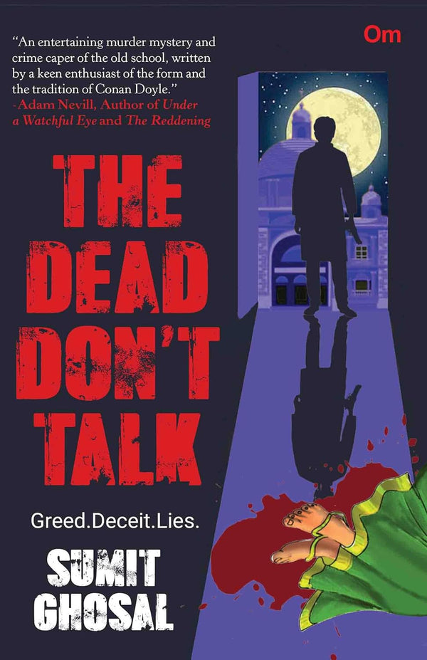 The Dead Don't Talk Book by Sumit Ghosal