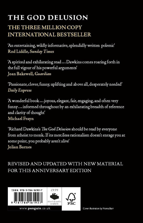 The God Delusion by Richard Dawkins