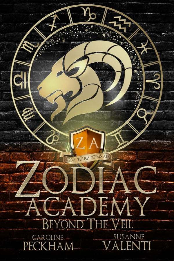 Zodiac Academy 8.5: Beyond The Veil by Caroline Peckham and Susanne Valenti