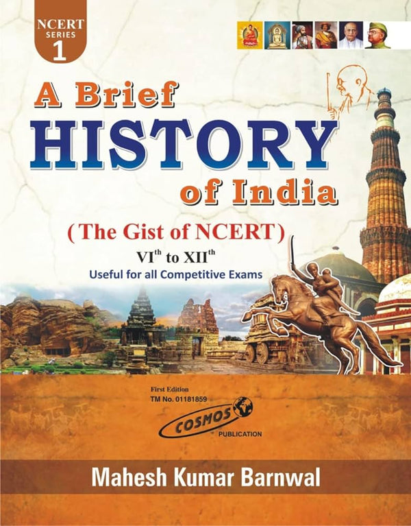 A Brief History Of India By Mahesh Kumar Barnwal