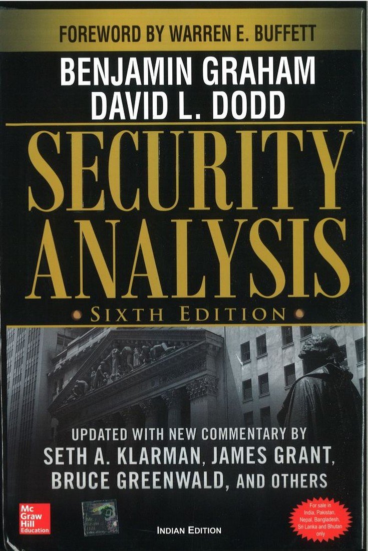 Security Analysis 6E by Benjamin Graham and David Dodd