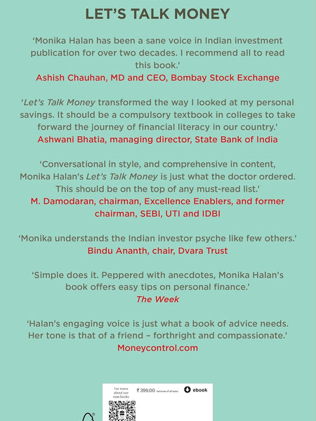 Let's Talk Money: You've Worked Hard for It, Now Make It Work for You Book by Monika Halan
